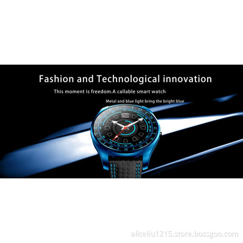 Shenzhen factory Smart Watch V10 Support SIM TF Card Heart Rate Smartwatch